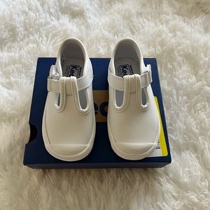 Keds Girls Slip on Sneakers Casual, White